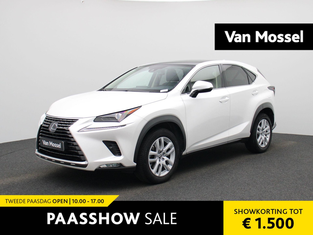 Lexus NX - 300h AWD Luxury Edition | AUTOMAAT | PANORAMADAK | CAMERA | STOELVERWARMING | LEDEREN BEKL - AutoWereld.nl