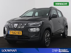 Dacia Spring - Comfort 27 kWh WLTP actieradius ± 220 – 230 km Laadtijd AC van 0% tot 100% in 04:51 Laadti