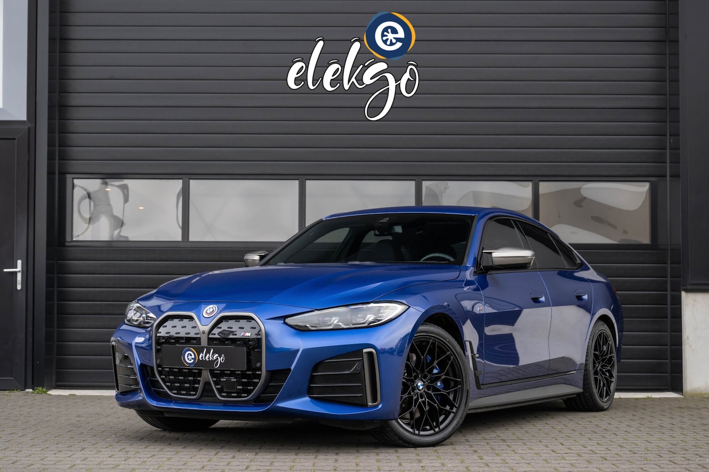 BMW i4 - M50 544PK 84 kWh|360 Carmer|ACC|19 inch M4 - AutoWereld.nl