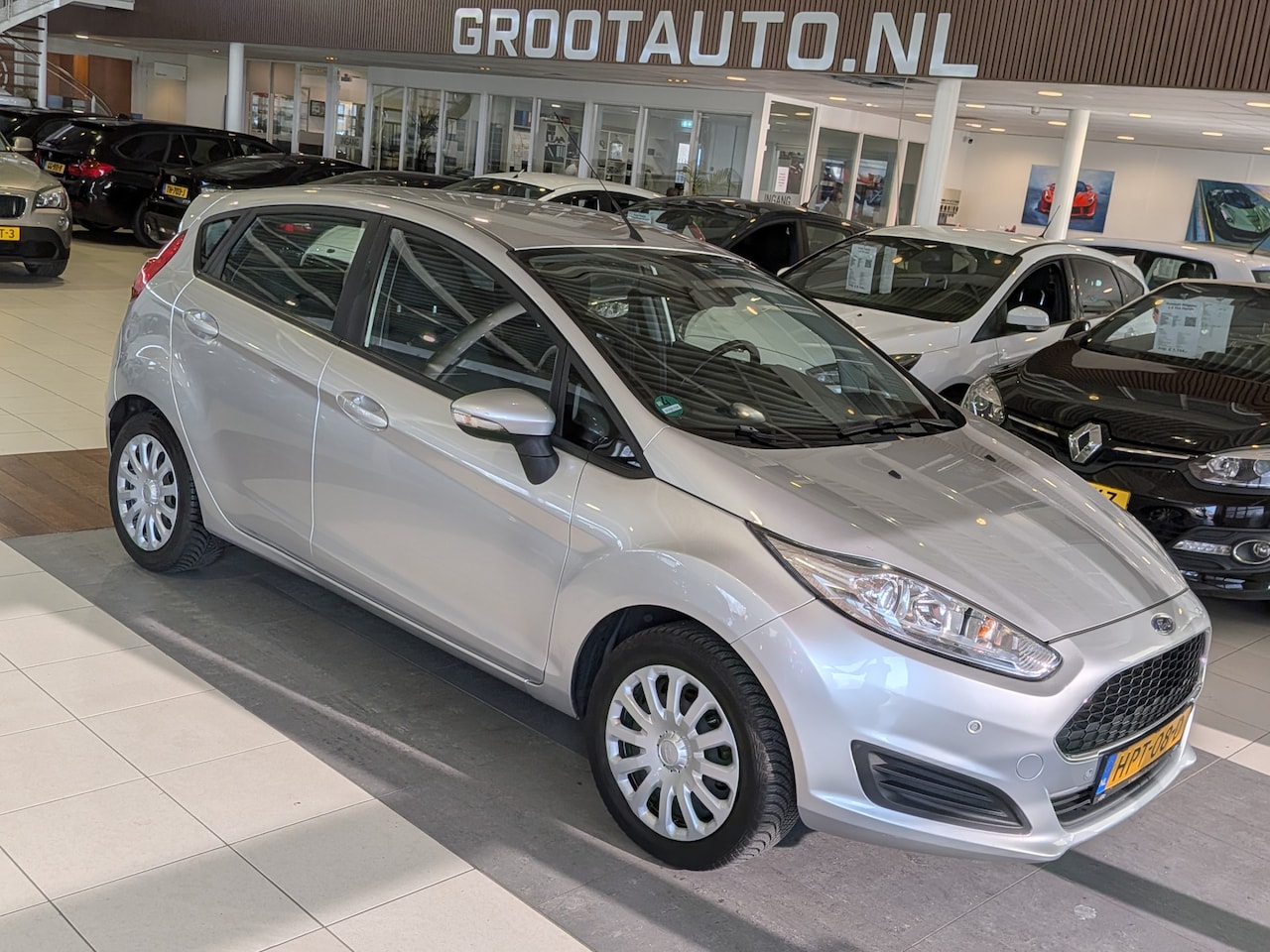 Ford Fiesta - 1.0 Style Ultimate Airco, Stuurbekrachtiging - AutoWereld.nl