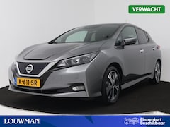 Nissan LEAF - N-Connecta 40 kWh WLTP actieradius ± 270 km WORDT VERWACHT Locatie Mazda RIJEN Adres: Para