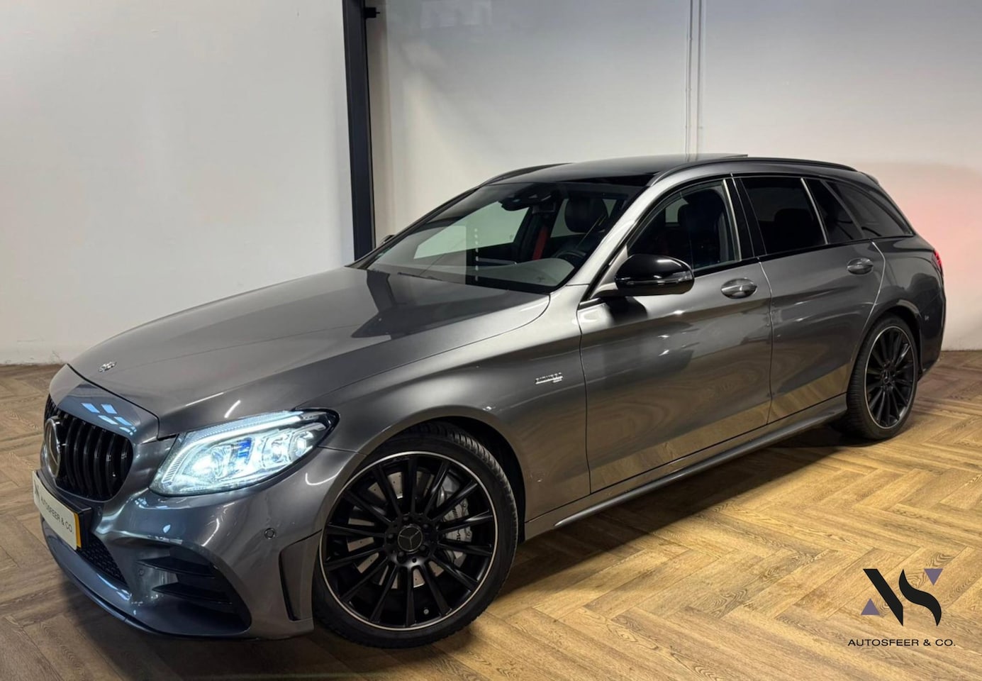 Mercedes-Benz C-klasse Estate - AMG 43 4MATIC PANO CAM BLINDSPOT - AutoWereld.nl