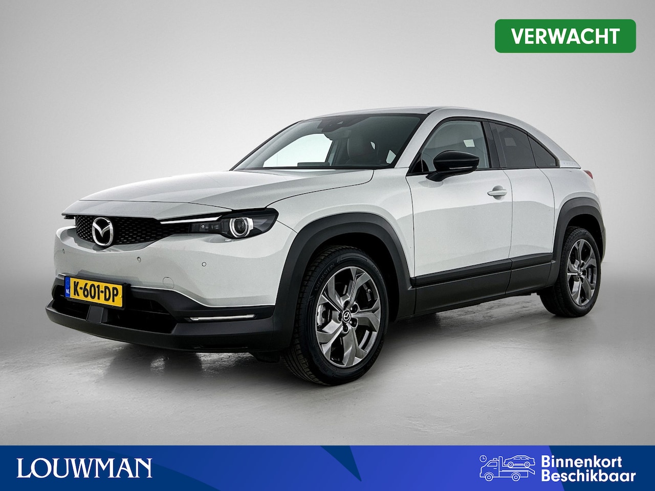 Mazda MX-30 - e-SkyActiv 145 First Edition 36 kWh WLTP actieradius: ± 200 km Laadtijd AC van 20% tot 80% - AutoWereld.nl