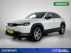 Mazda MX-30 - e-SkyActiv 145 First Edition 36 kWh WLTP actieradius: ± 200 km Laadtijd AC van 20% tot 80%