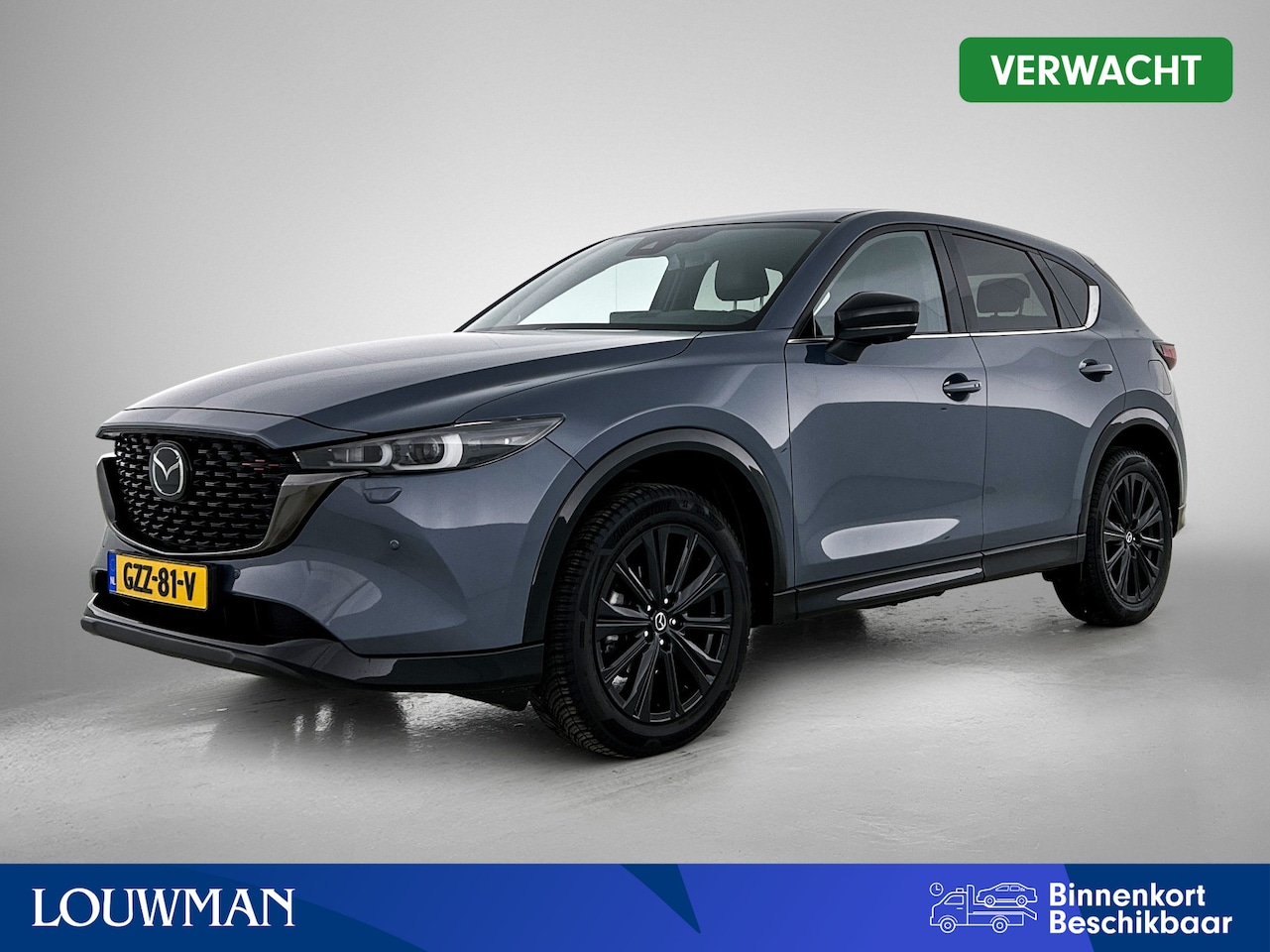 Mazda CX-5 - 2.0 e-SkyActiv-G M Hybrid 165 Homura | Trekhaak | WORDT VERWACHT Locatie Mazda RIJEN Adres - AutoWereld.nl