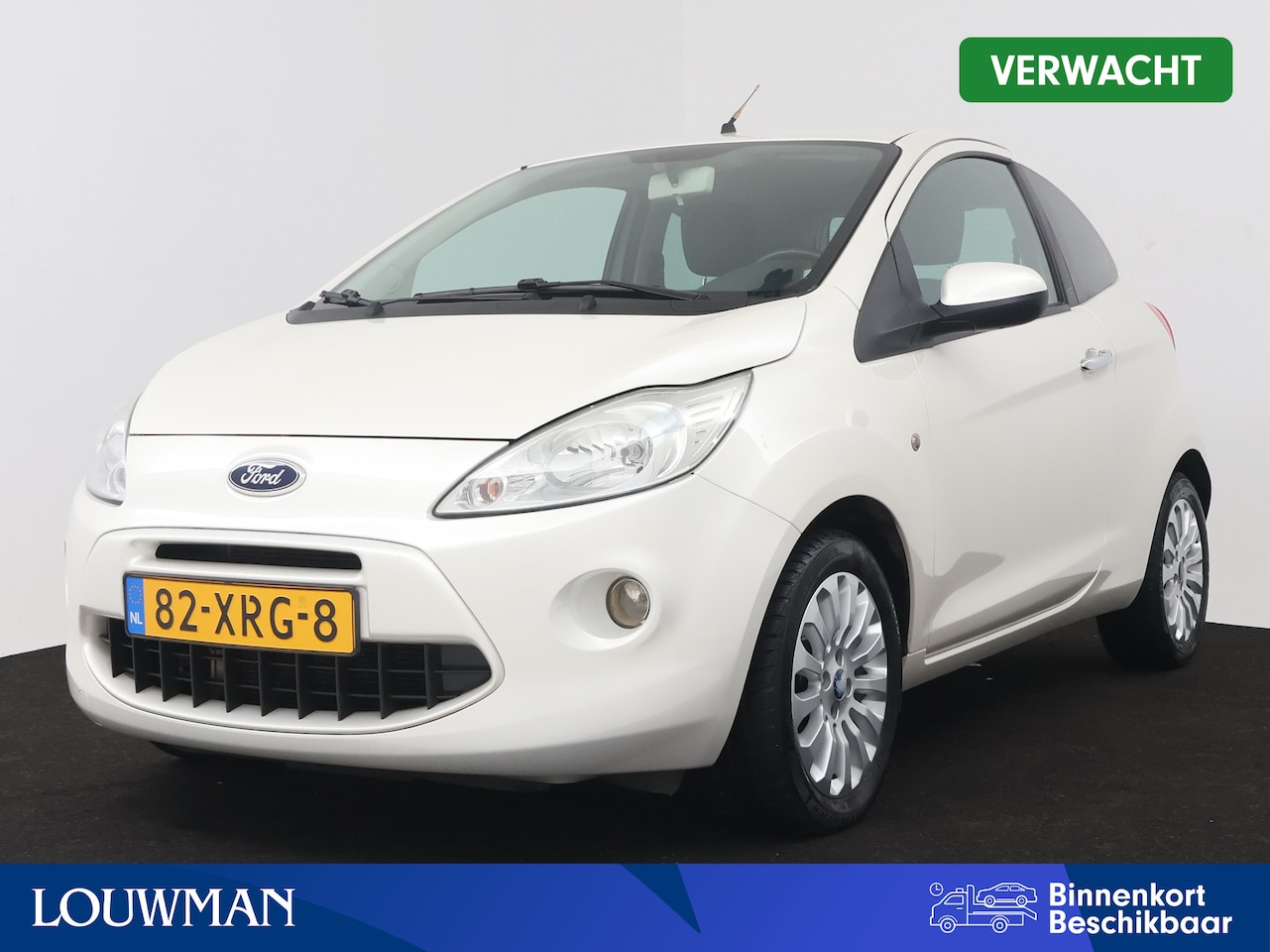 Ford Ka - 1.2 Titanium X start/stop | 1e Eigenaar | WORDT VERWACHT Locatie Mazda RIJEN Adres: Parall - AutoWereld.nl
