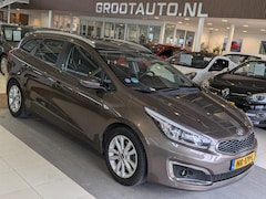 Kia Cee'd Sportswagon - 1.6 GDI ComfortPlusLine Navigator Airco, Cruise Control, Trekhaak, Stuurbekrachtiging
