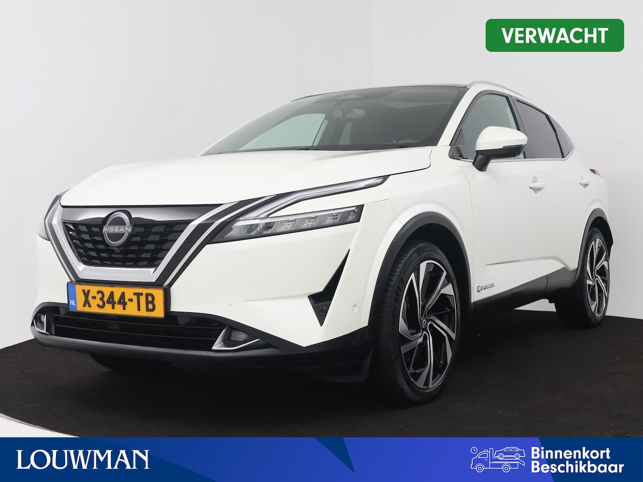 Nissan Qashqai - 1.5 e-Power Tekna Plus | Trekhaak afneembaar | Panoramadak | BOSE | Head-UP | 360 Camera | - AutoWereld.nl