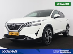Nissan Qashqai - 1.5 e-Power Tekna Plus | Trekhaak afneembaar | Panoramadak | BOSE | Head-UP | 360 Camera |