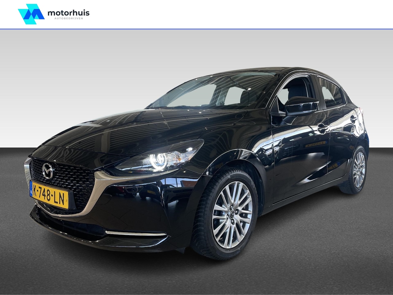 Mazda 2 - 1.5 Skyactiv-G 1.5 SKYACTIV-G 90PK - AutoWereld.nl