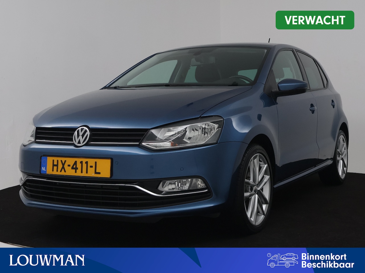 Volkswagen Polo - 1.2 TSI Highline | 1e Eigenaar | automaat | WORDT VERWACHT Locatie Mazda RIJEN Adres: Para - AutoWereld.nl
