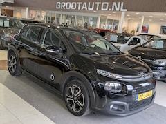Citroën C3 - 1.2 PureTech S&S Shine Panoramadak, Airco, Cruise Control, Stuurbekrachtiging