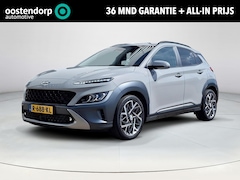 Hyundai Kona - 1.6 GDI HEV Premium | Stoelverwarming & ventilatie | Stuurwielverwarming | Achteruitrijcam