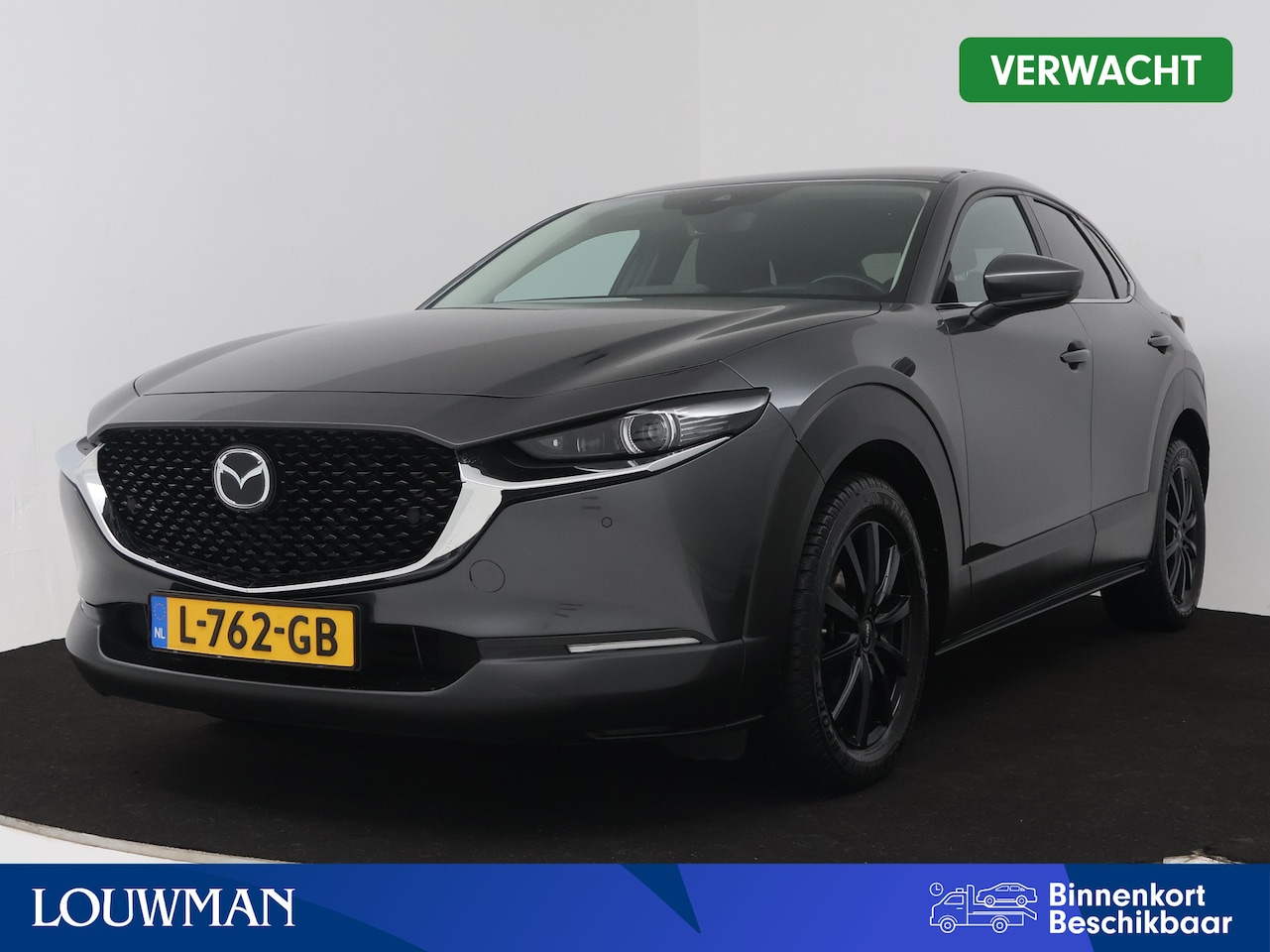 Mazda CX-30 - 2.0 e-SkyActiv-X M Hybrid Sportive WORDT VERWACHT Locatie Mazda RIJEN Adres: Parallelweg 4 - AutoWereld.nl