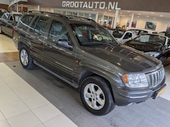 Jeep Grand Cherokee - 4.7i V8 Overland High Output Automaat Airco, Cruise Control, Trekhaak, Stuurbekrachtiging