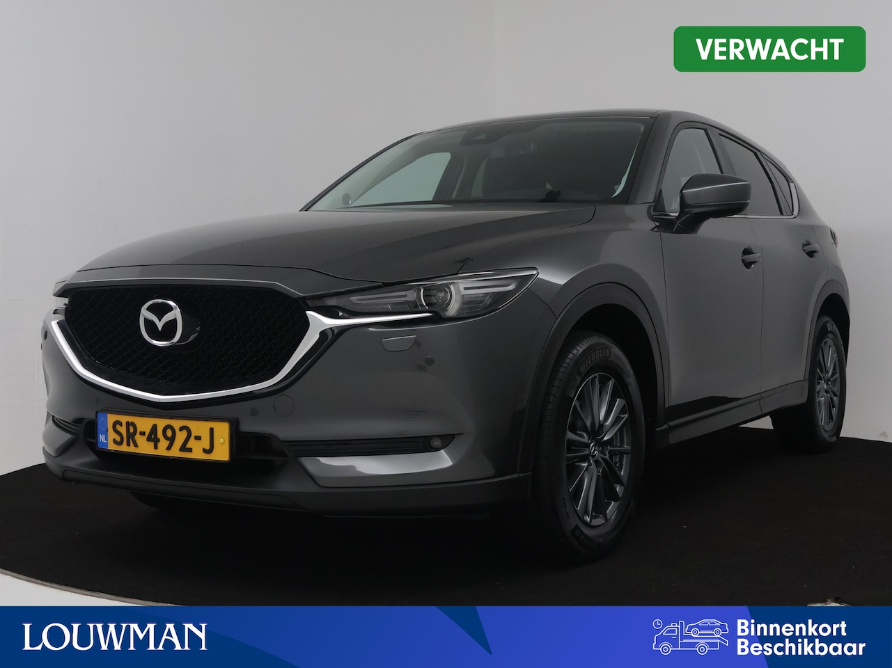 Mazda CX-5 - 2.0 SkyActiv-G 165 Skylease GT | Trekhaak | Stoelgeheugen | WORDT VERWACHT Locatie Mazda R - AutoWereld.nl