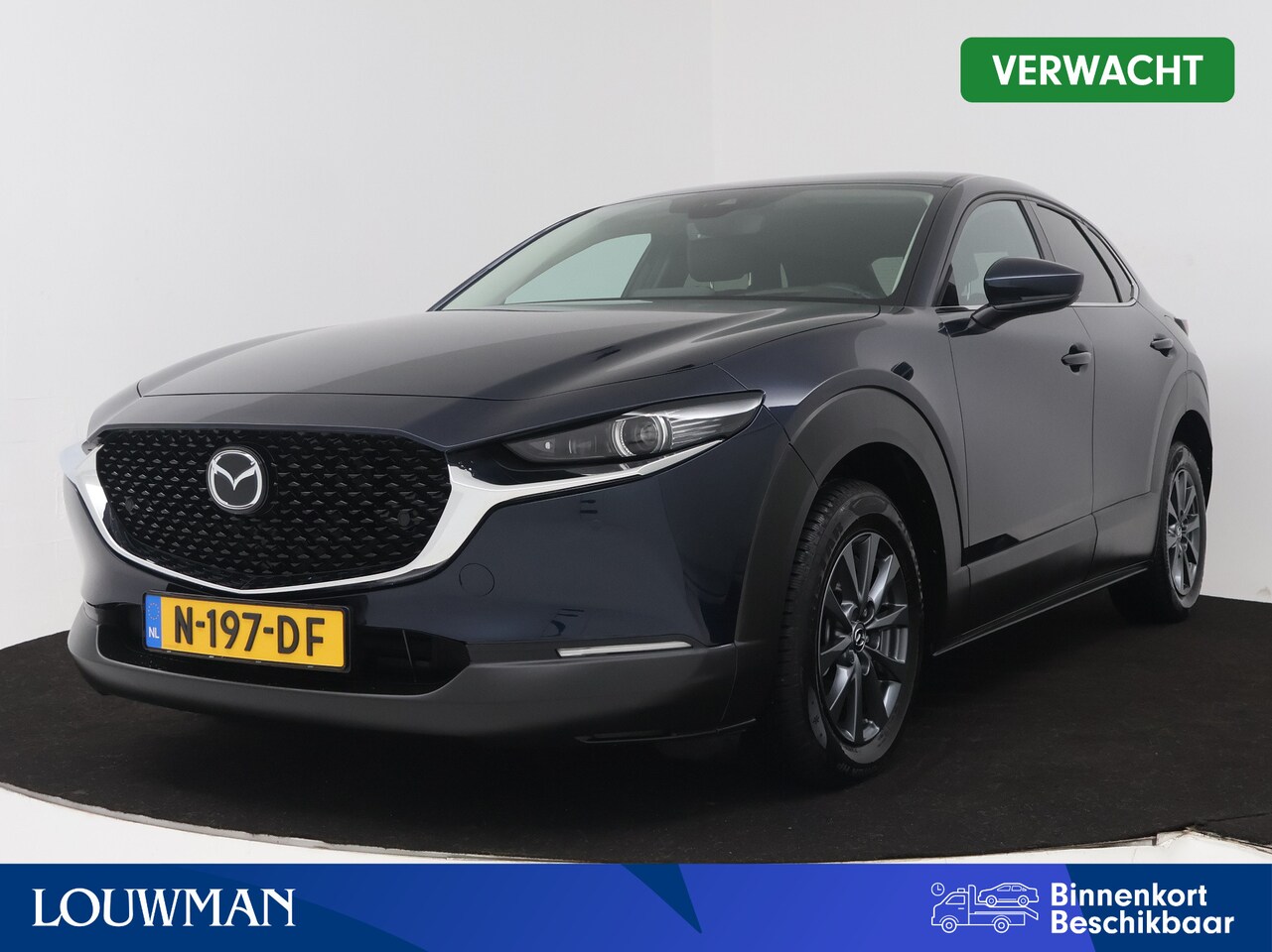 Mazda CX-30 - 2.0 e-SkyActiv-X M Hybrid Luxury | Trekhaak | 18'' Zomer en 16'' Winterset | WORDT VERWACH - AutoWereld.nl