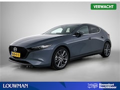 Mazda 3 - 3 2.5 e-SkyActiv-G M Hybrid 140 Centre-line WORDT VERWACHT Locatie RIJEN Adres: Parallelwe