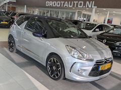 Citroën DS3 Cabrio - 1.6 THP Sport Chic Airco, Cruise Control, Leder, Stuurbekrachtiging