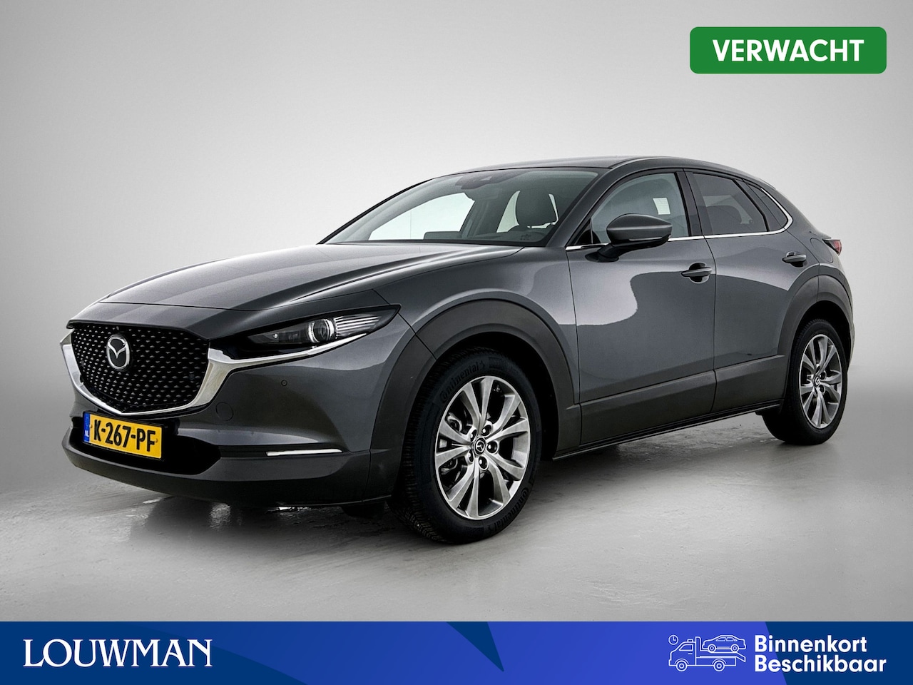Mazda CX-30 - 2.0 e-SkyActiv-X M Hybrid Luxury | Stoelgeheugen | Camera | Leder | WORDT VERWACHT Locatie - AutoWereld.nl