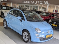 Fiat 500 - 1.0 TwinAir Lounge Panoramadak, Airco, Stuurbekrachtiging