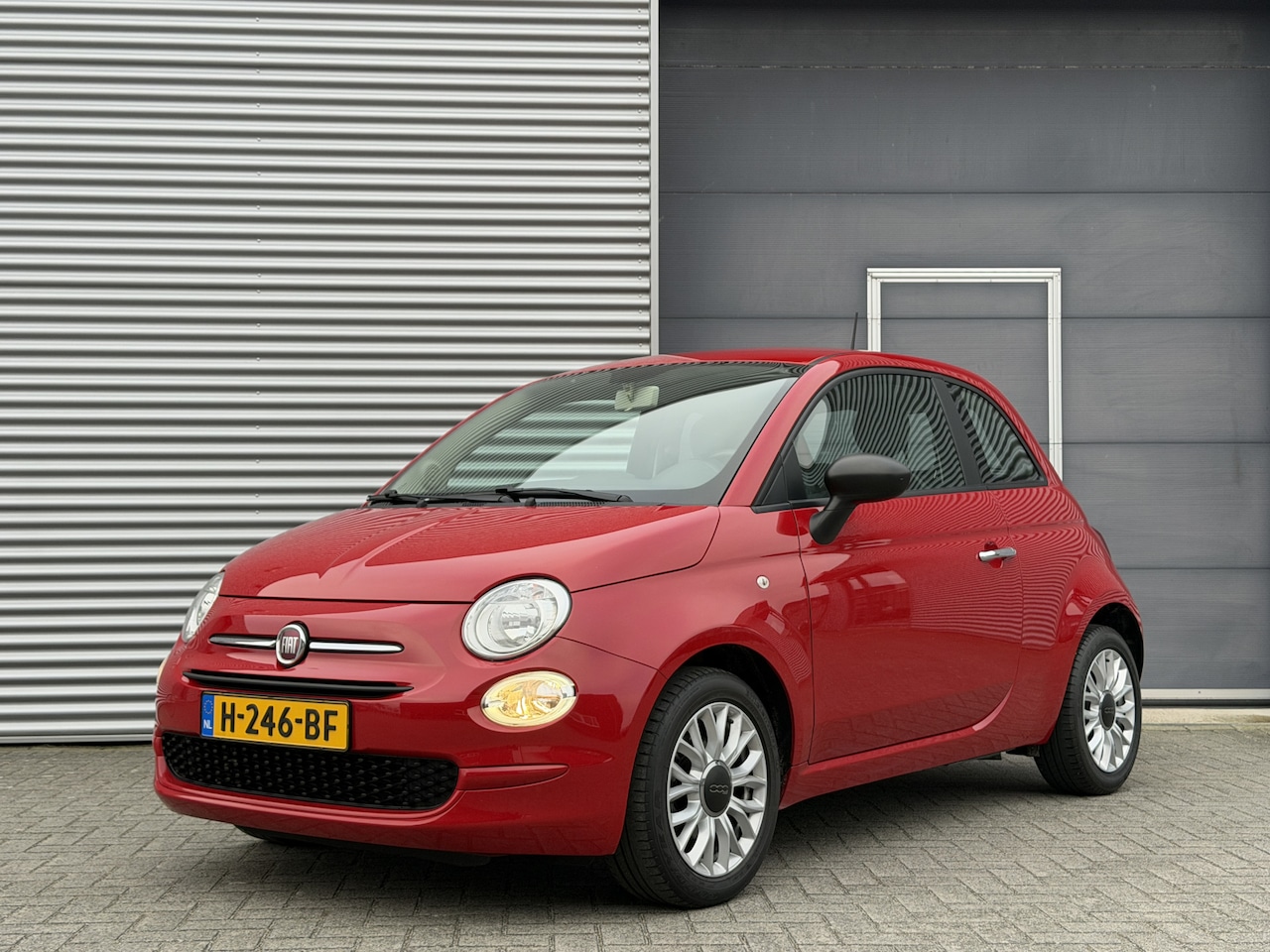 Fiat 500 - 0.9 TwinAir Turbo Young I Airco I Navi I Cruise I NL. Auto I 1 Eig. - AutoWereld.nl
