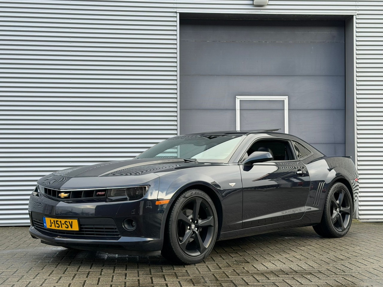 Chevrolet Camaro - USA 3.6 V6 I Aut, I Leder I Schuifdak - AutoWereld.nl