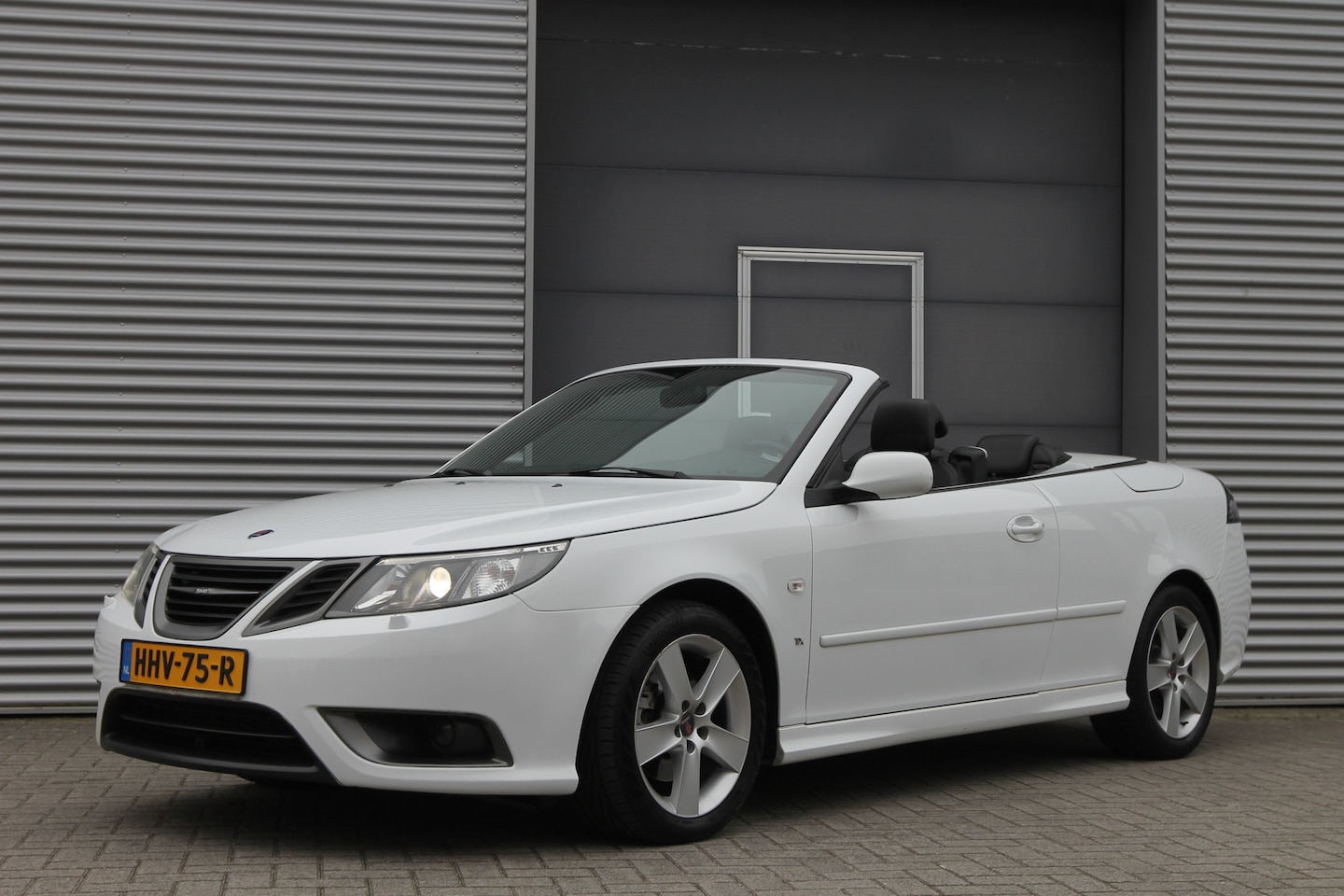 Saab 9-3 Cabrio - 1.9 TiD Vector I Aut. I Navi I Leder - AutoWereld.nl