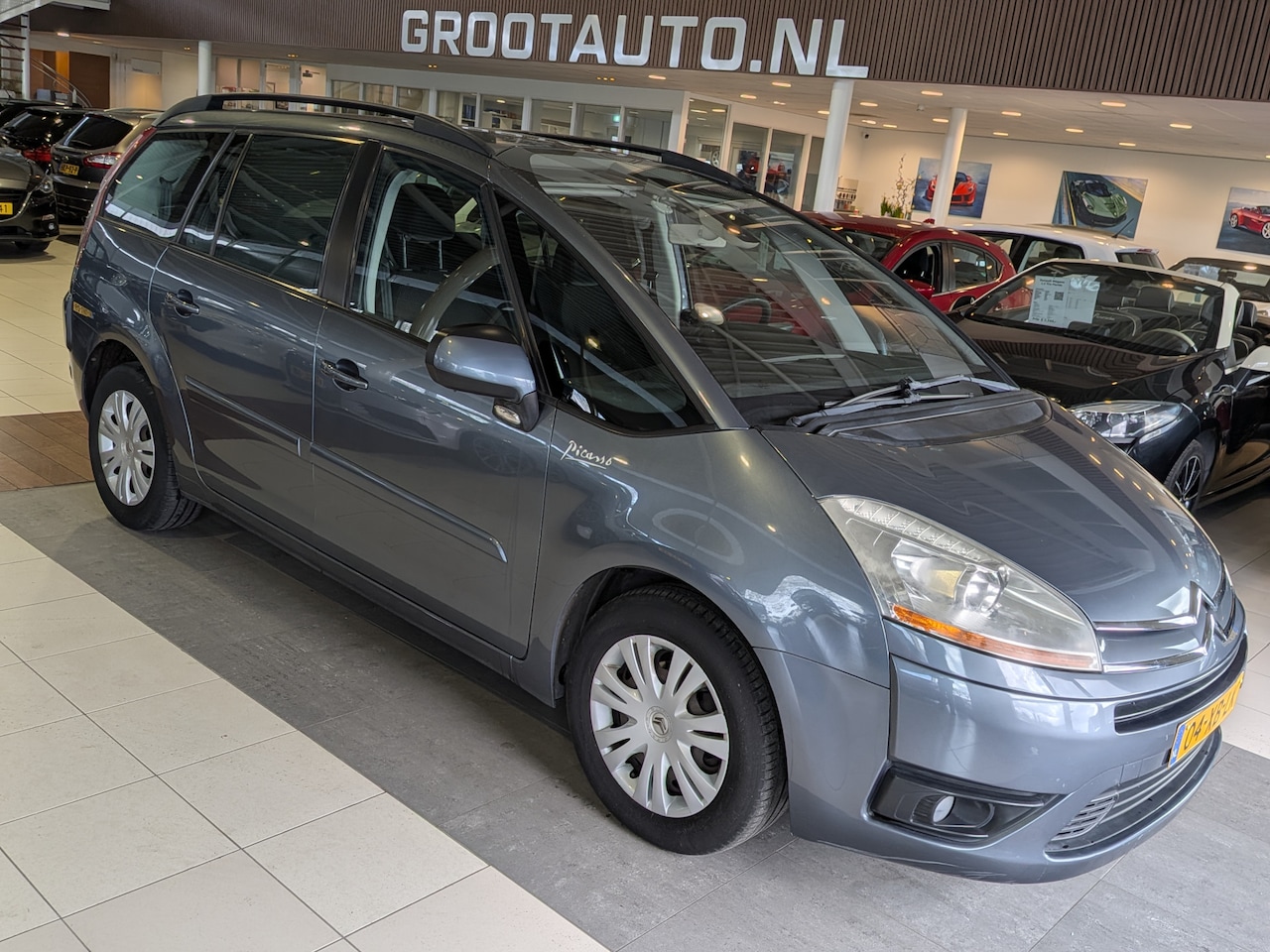 Citroën Grand C4 Picasso - 1.8-16V Ambiance 7 persoons Airco, Cruise Control, Trekhaak, Stuurbekrachtiging - AutoWereld.nl