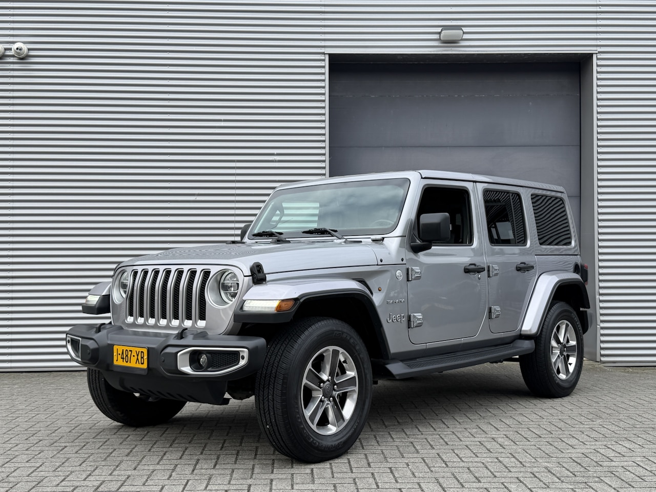 Jeep Wrangler Unlimited - 3.6 Sahara I JL I Aut. I Hardtop I Leder I Carplay I 4WD - AutoWereld.nl