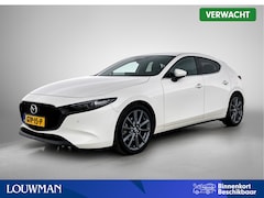 Mazda 3 - 3 2.0 e-SkyActiv-G M Hybrid 122 Exclusive-line WORDT VERWACHT Locatie RIJEN Adres: Paralle