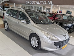 Peugeot 307 SW - 1.6-16V Automaat Panoramadak, Airco, Cruise Control, Trekhaak, Stuurbekrachtiging