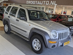 Jeep Cherokee - 2.4i Sport Plus Airco, Cruise Control, Trekhaak, Stuurbekrachtiging