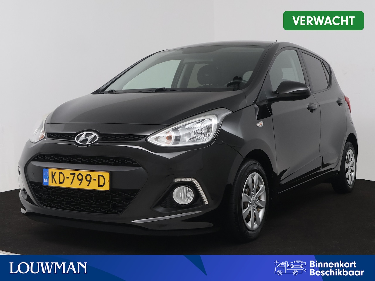 Hyundai i10 - 1.0i i-Motion Go! 2016 WORDT VERWACHT Locatie Mazda RIJEN Adres: Parallelweg 49, 5121 LD R - AutoWereld.nl
