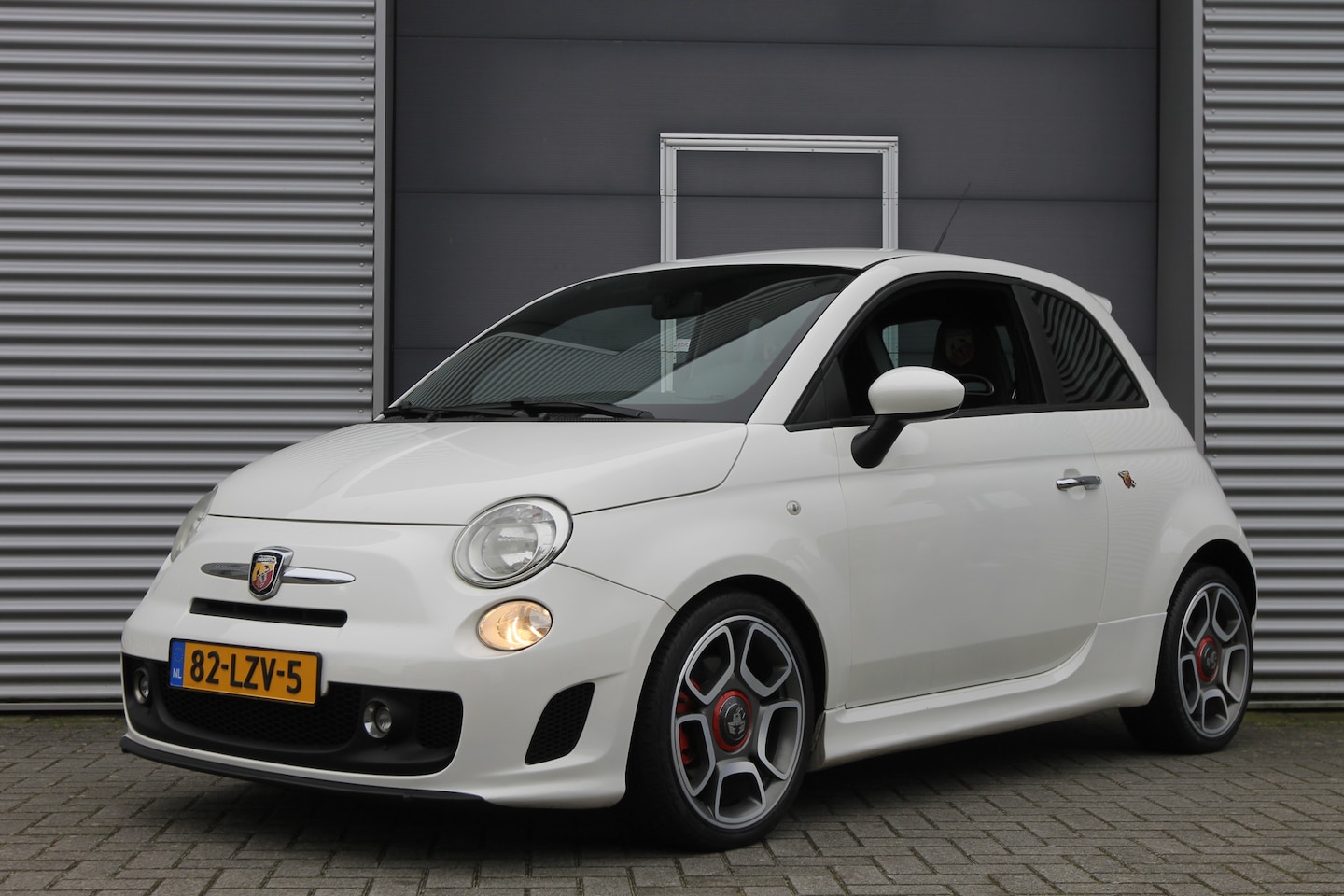 Fiat 500 Abarth - 1.4-16V I 135 PK I Airco I Leder - AutoWereld.nl