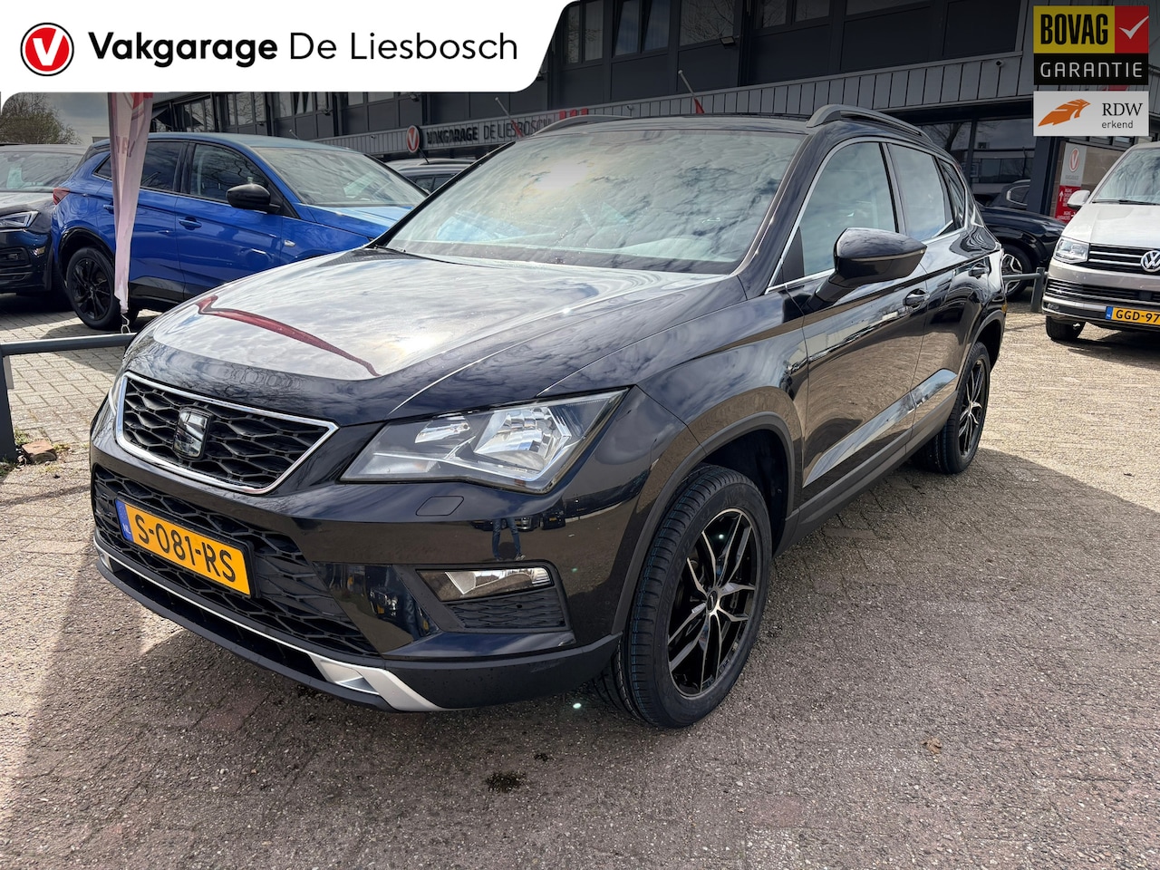 SEAT Ateca - 1.0 EcoTSI Style 116pk / media / cruise-control / stoelverw / bluetooth / onderhoud histor - AutoWereld.nl