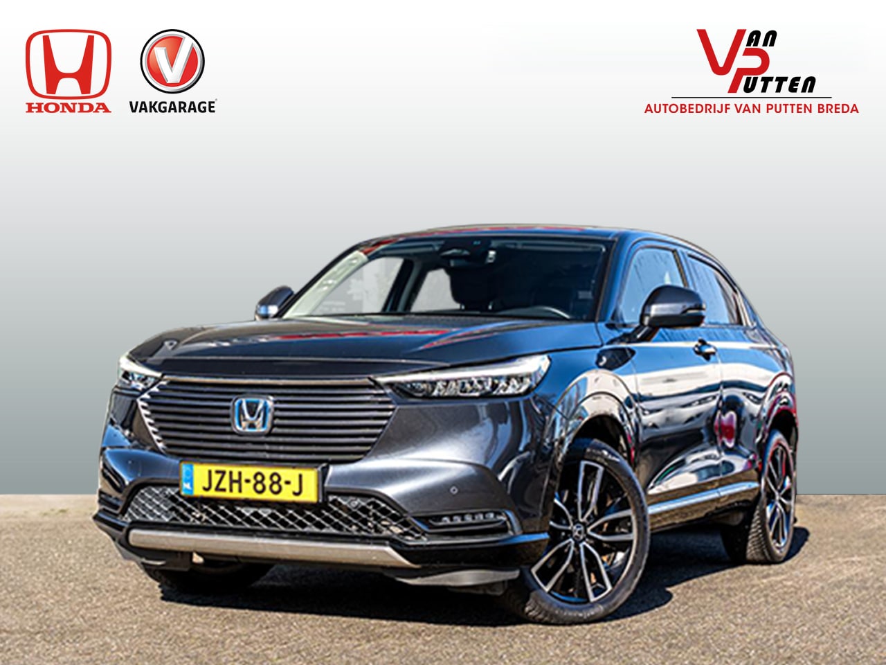 Honda HR-V - 1.5 Full Hybrid Advance | Dealeronderhouden | Adaptieve cruisecontrol | Navigatie | Stoelv - AutoWereld.nl