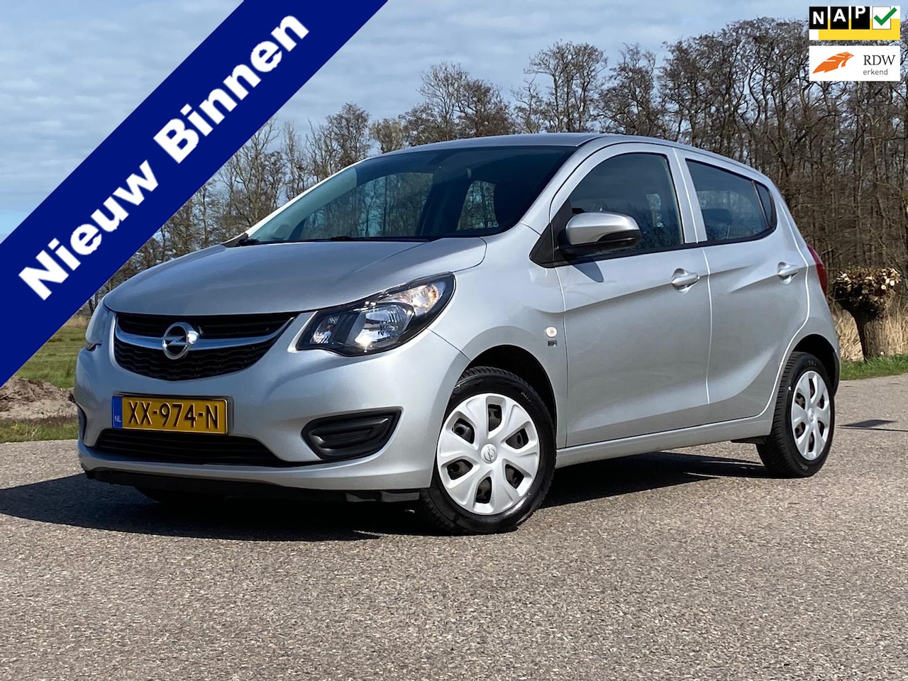 Opel Karl - 1.0 ecoFLEX 120 Jaar Edition 5DRS AIRCO NAP GOED ONDERHOUDEN - AutoWereld.nl