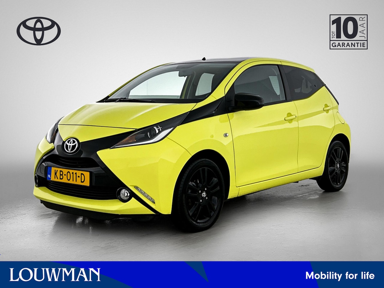 Toyota Aygo - 1.0 VVT-i x-cite | Navigatie | Achteruitrijcamera | - AutoWereld.nl