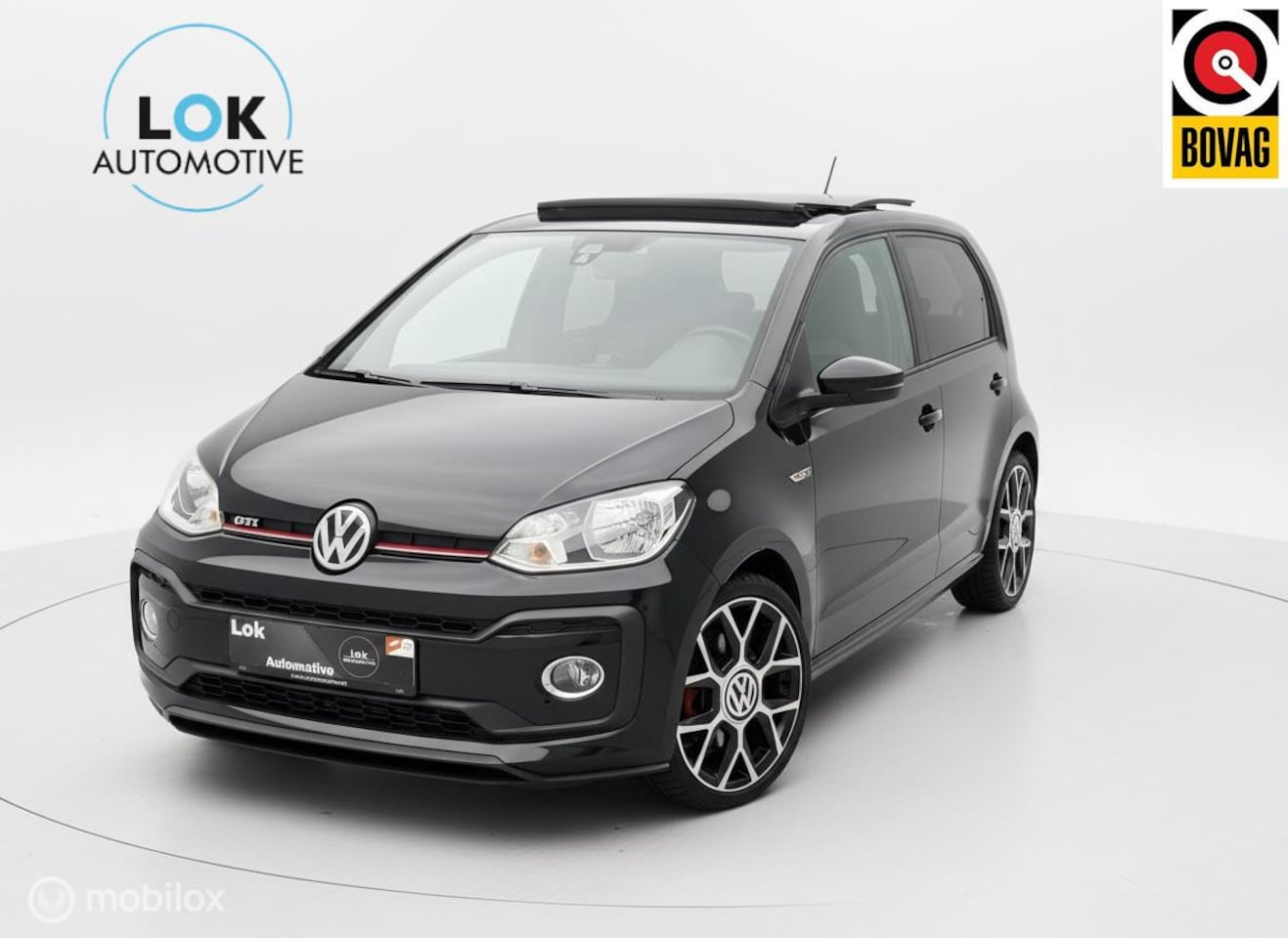 Volkswagen Up! - 1.0 TSI GTI PANO|BEATS|STOELVERW|AIRCO| - AutoWereld.nl