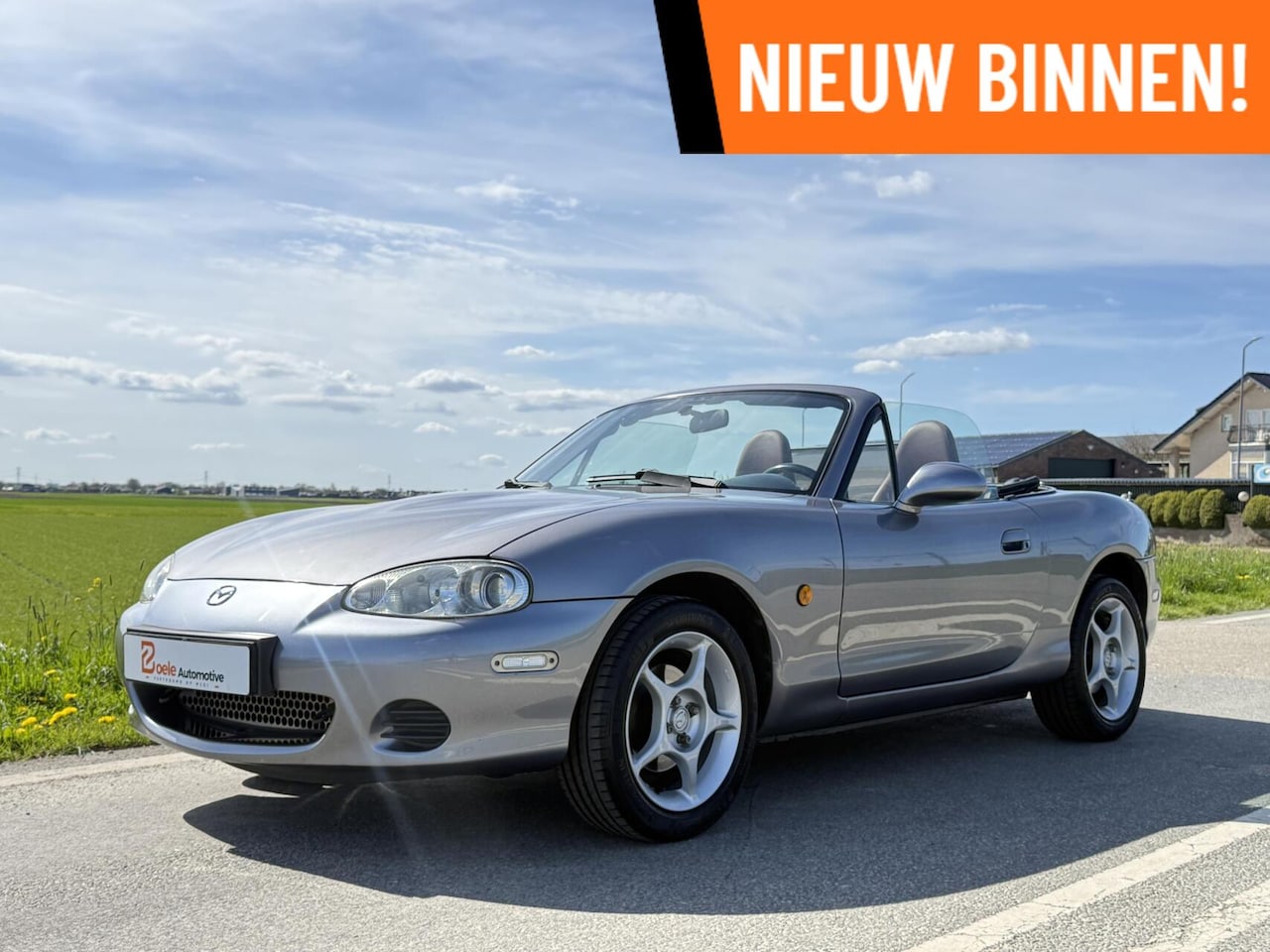 Mazda MX-5 - NBFL1.6i Phoenix / Roestvrij! / Orig. NL / Distributie V.V. - AutoWereld.nl