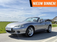 Mazda MX-5 - NBFL1.6i Phoenix / Roestvrij / Orig. NL / Distributie V.V