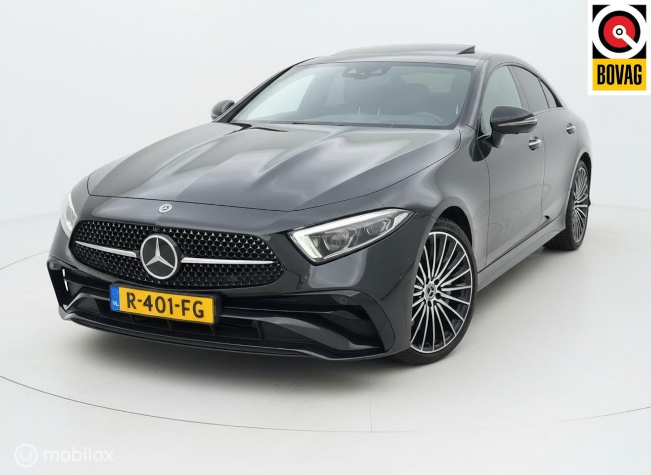Mercedes-Benz CLS-klasse - 450 4MATIC AMG Line DAK|BURMESTER|360| - AutoWereld.nl