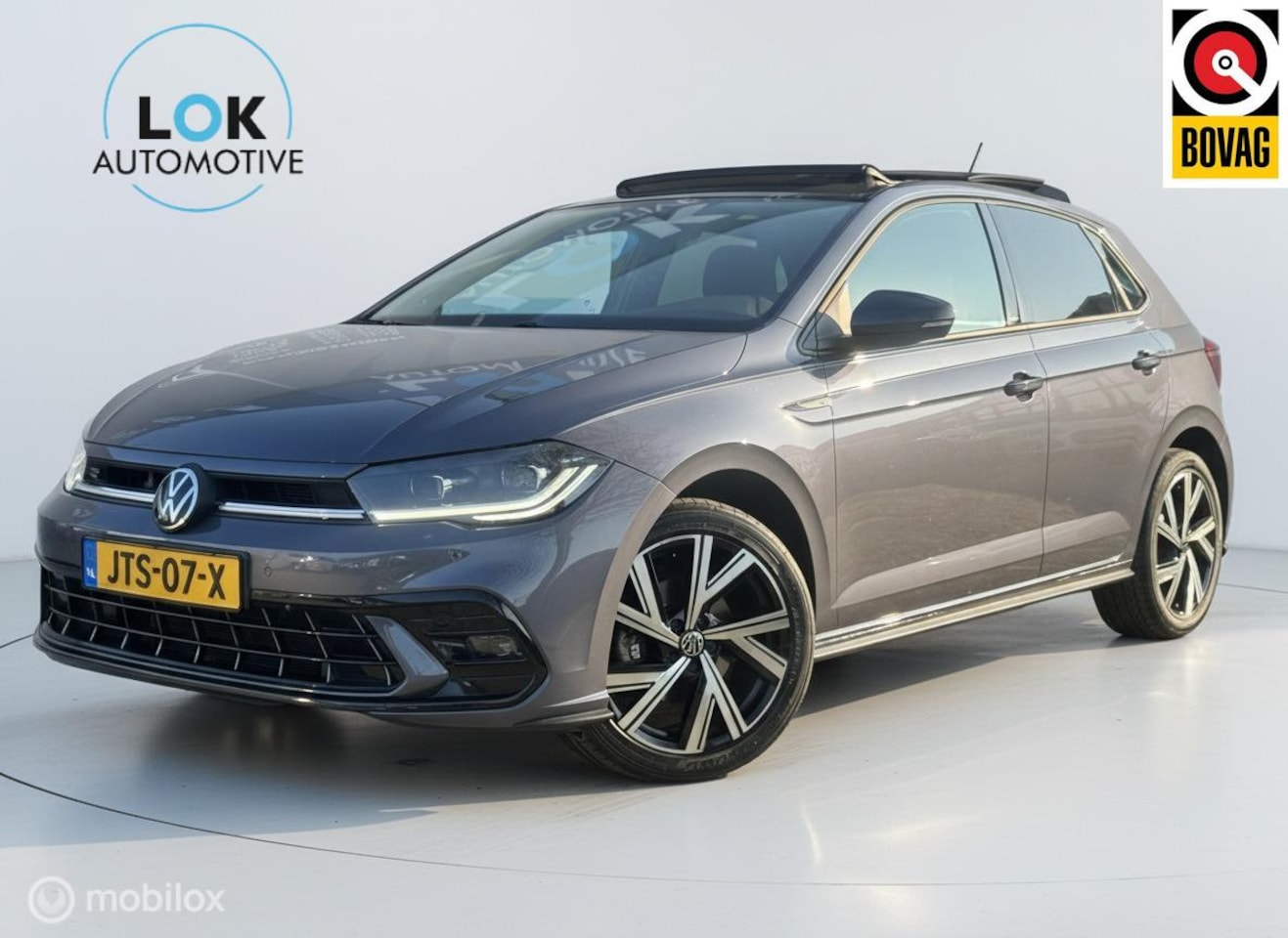 Volkswagen Polo - 1.0 TSI R-Line Business PANO|IQLIGHT|BEATS| - AutoWereld.nl