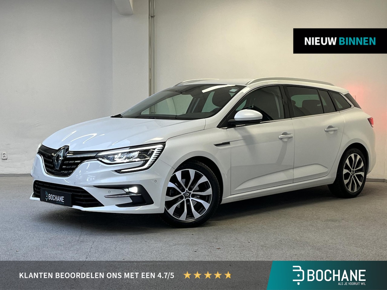 Renault Mégane Estate - 1.3 TCe 140 Techno | TREKHAAK | CAMERA | CARPLAY | - AutoWereld.nl