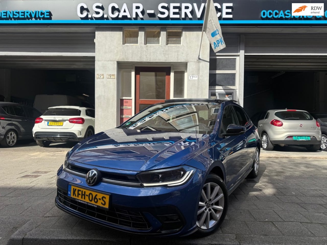 Volkswagen Polo - 1.0 TSI R-Line Business IQ | Pano | Camera | Virtual - AutoWereld.nl