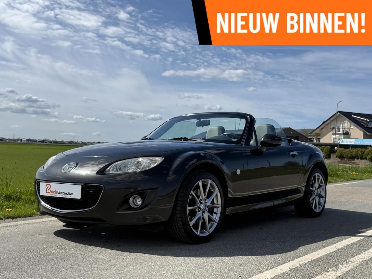 Mazda MX-5 - NC-FL Coupé 1.8 Kaminari / 1e Eig. / Dealer Ondh. / Stoelverw. / Leder / Cruise - AutoWereld.nl
