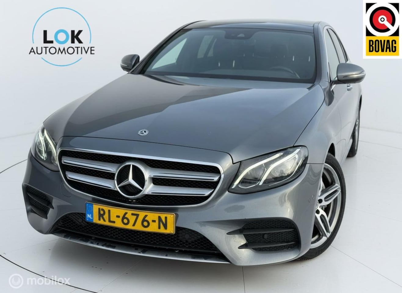 Mercedes-Benz E-klasse - 200 Business Solution AMG PANO|LEDER|CAMERA - AutoWereld.nl