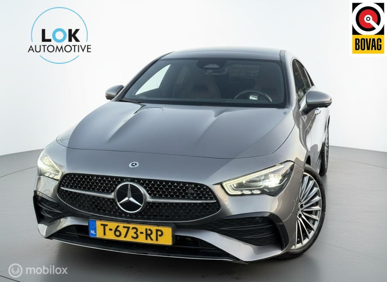 Mercedes-Benz CLA-Klasse - 180 AMG Line PANO|HUD|BURM|360CAMERA|LED|MEMORY - AutoWereld.nl