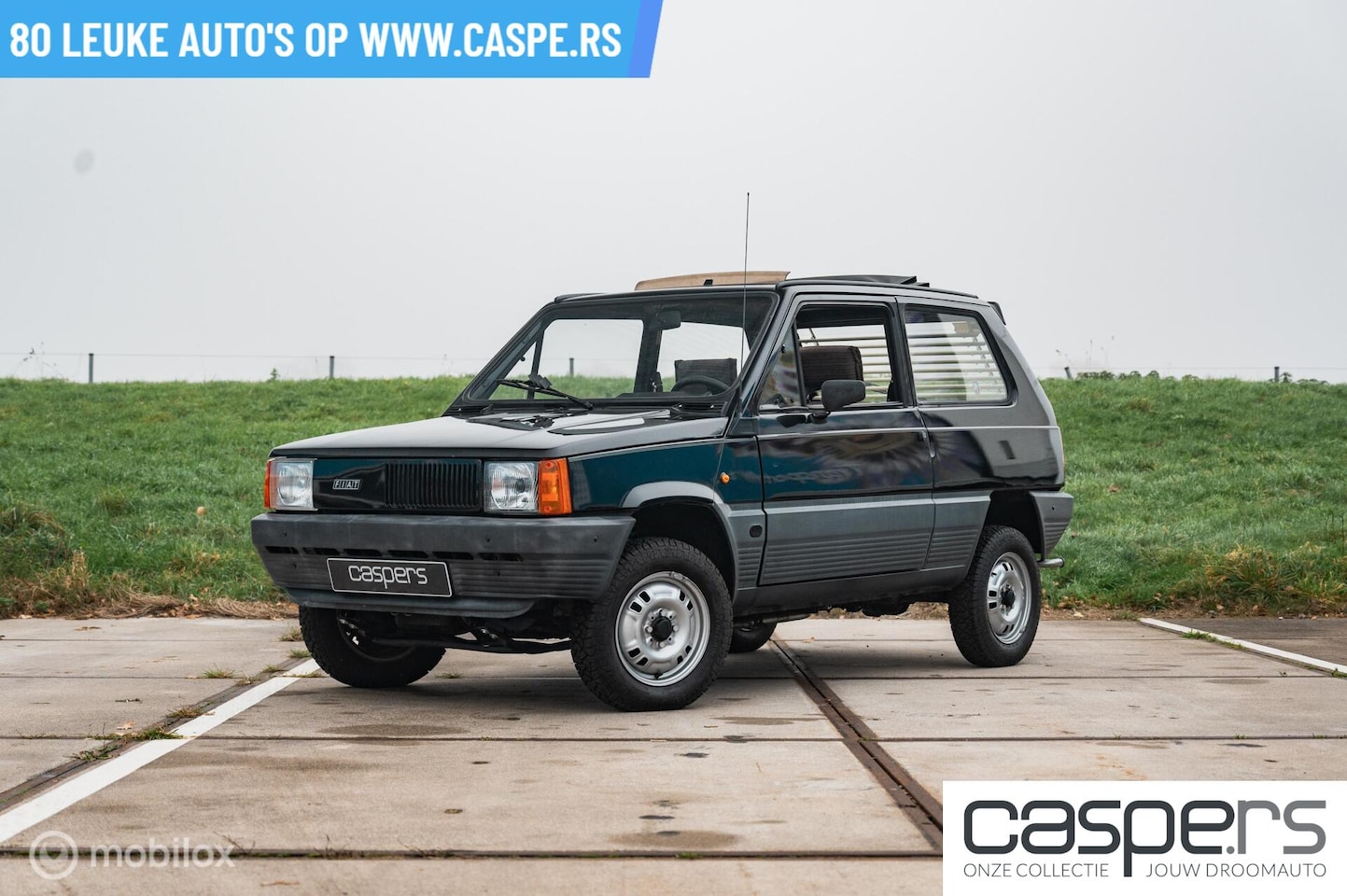 Fiat Panda - 4x4 | Steyr-Puch | 1986 | Nette staat - AutoWereld.nl